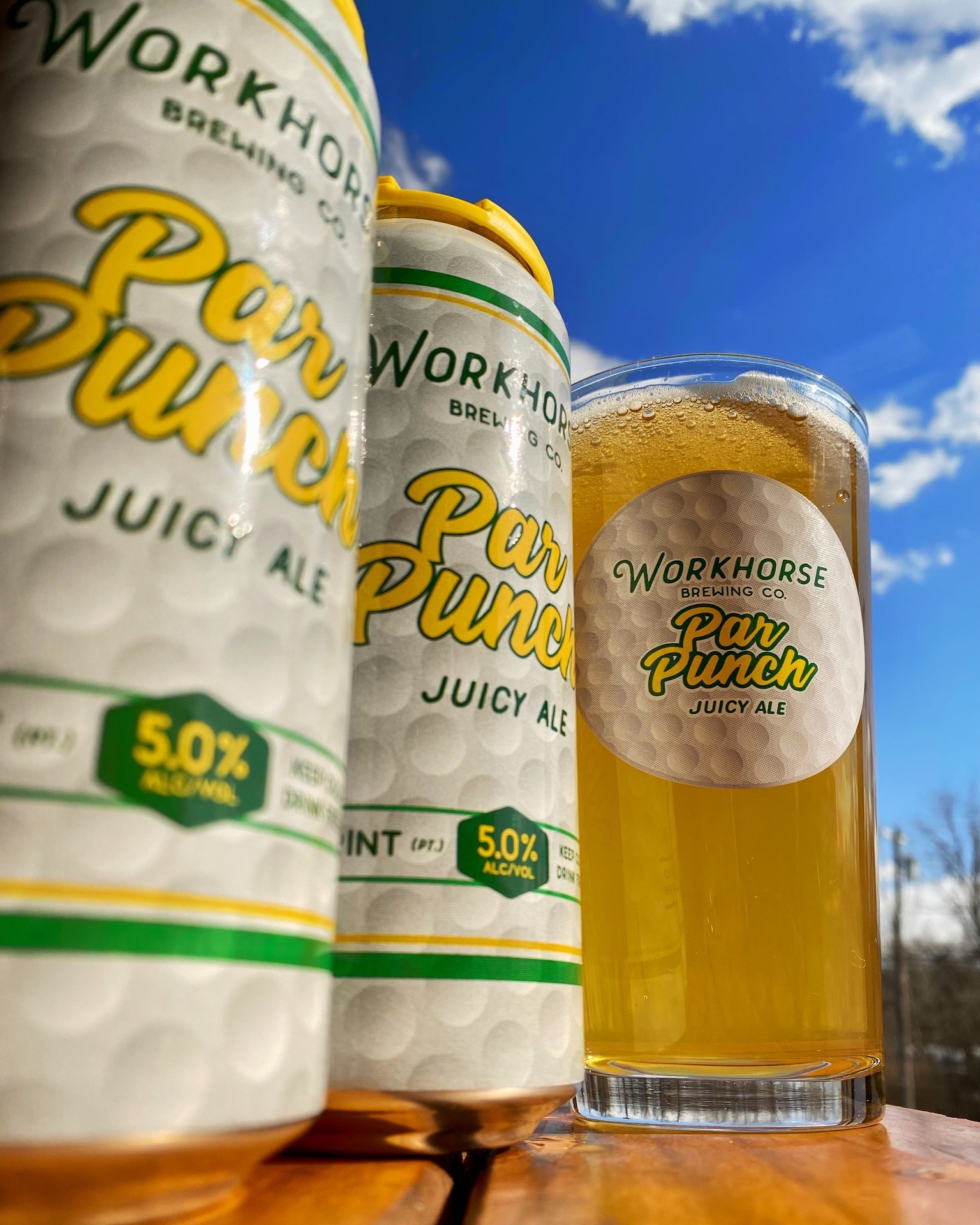 Workhorse Brewing Par Punch