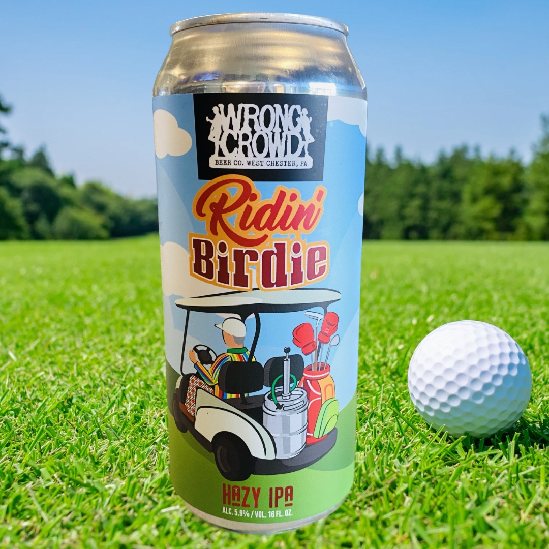 Wrong Crowd Beer Ridin' Birdie