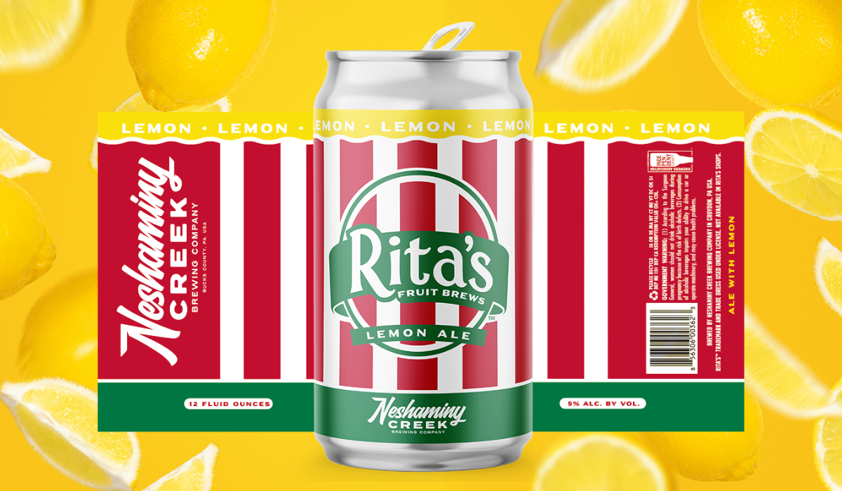“Rita’s Fruit Brews”, A New Flavor In The Series To Be Released At Neshaminy Creek