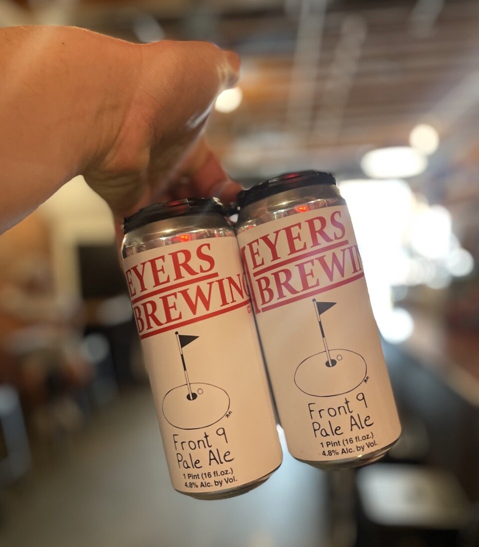 Meyers Brewing Company Front 9 Pale Ale