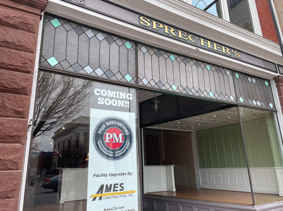 Pour Man’s Closes Original Taproom… Set To Open New Location July 1st