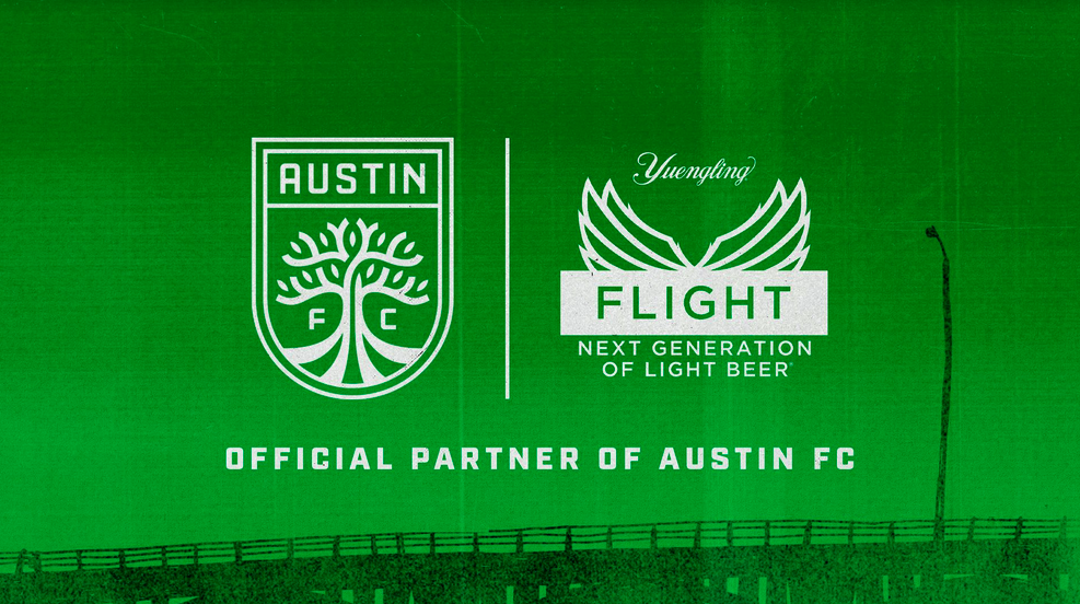 Yuengling Announces First-Ever MLS Partnership with Austin FC