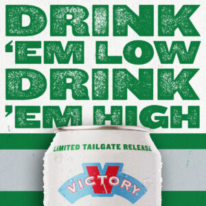 Road To Victory Victory Beer Philadelphia Eagles