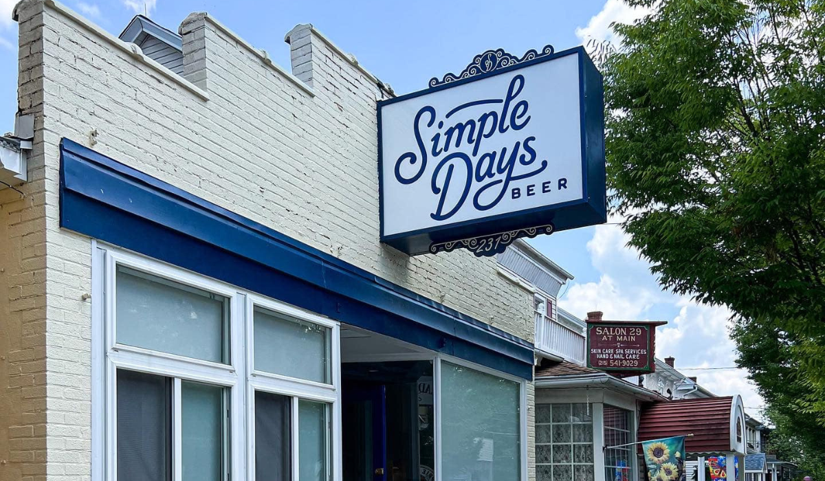 Simple Days Beer East Greenville