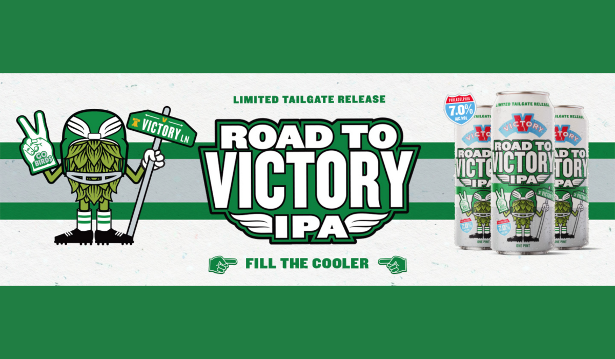 thumbnail image 2 of Victory Brewing Bottle Cap Logo Sticker & Craft Beer Sticker – Discontinued, Made In USA 2 of 2