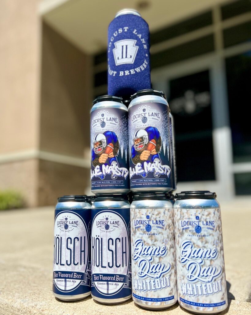 Locust Lane Game Day Kolsch Blue Nasty PSU Penn State