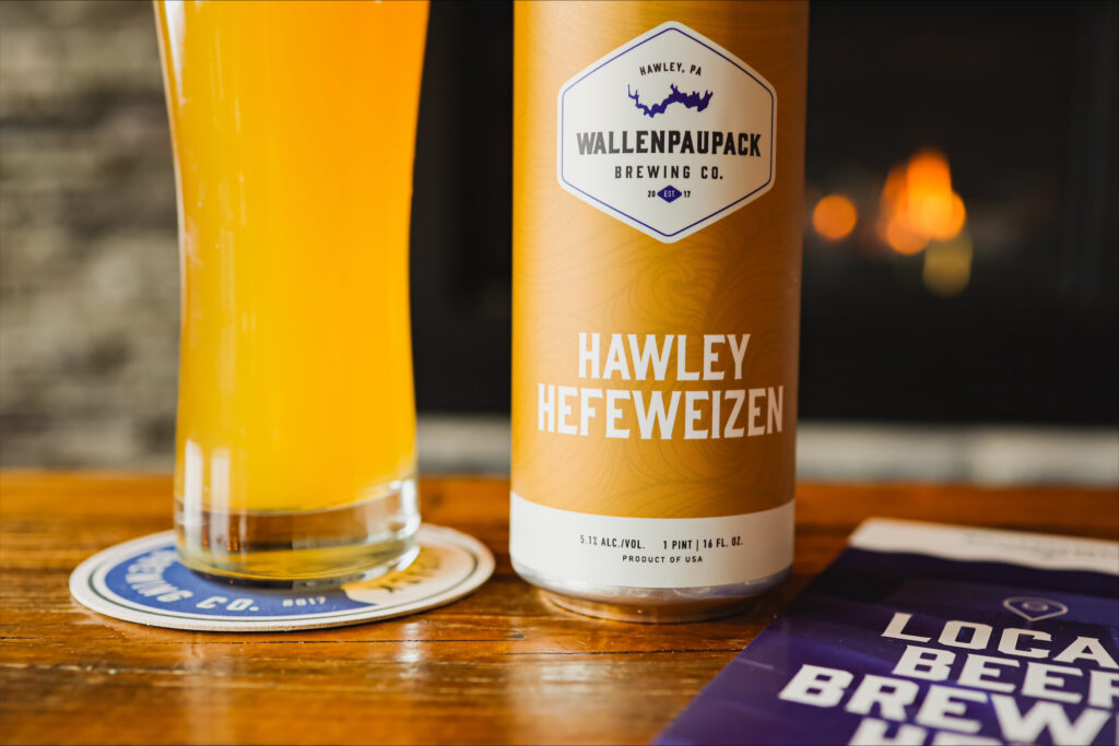 Hawley Hefeweizen Wallenpaupack Brewing Company
