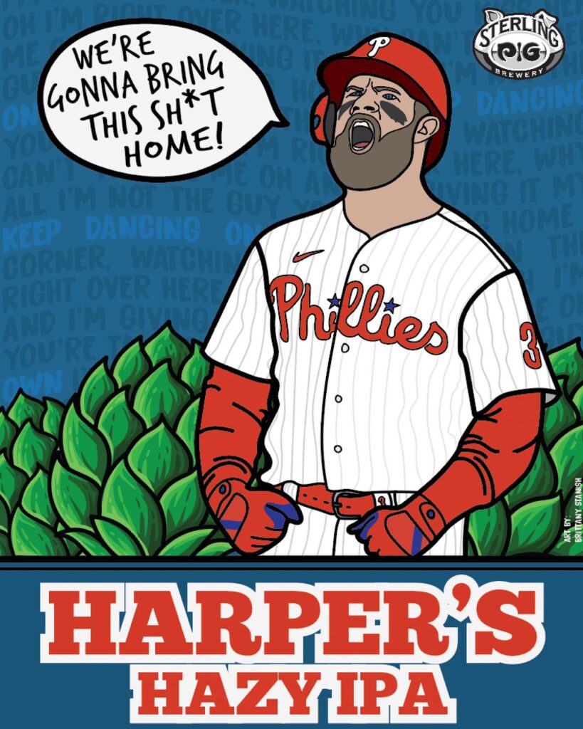 Harper's Hazy Sterling Pig Brewery