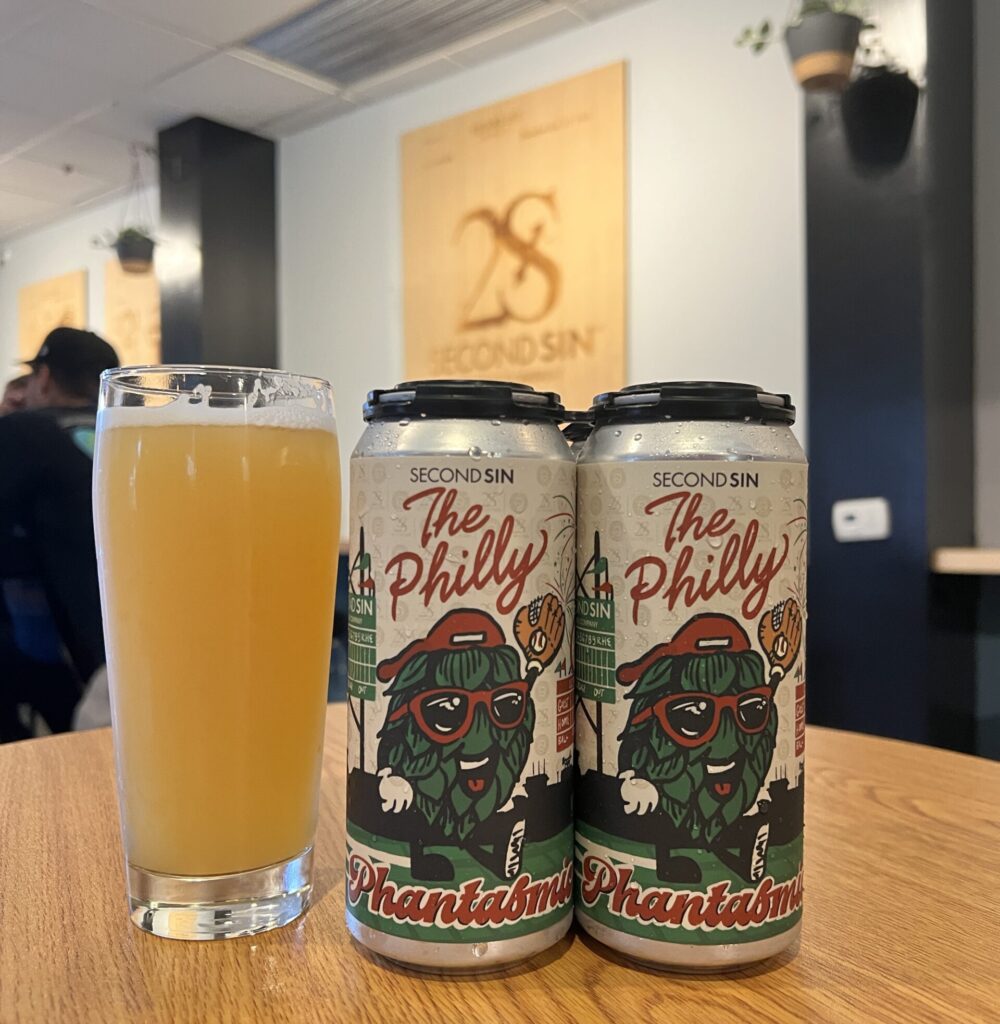 Second Sin Beer Breweries In PA The Philly Phantasmic