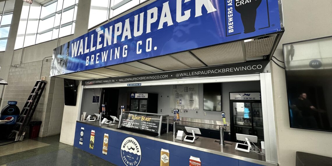 Wallenpaupack Brewing Gains Naming Rights To Craft Beer Stand at Mohegan Sun Arena