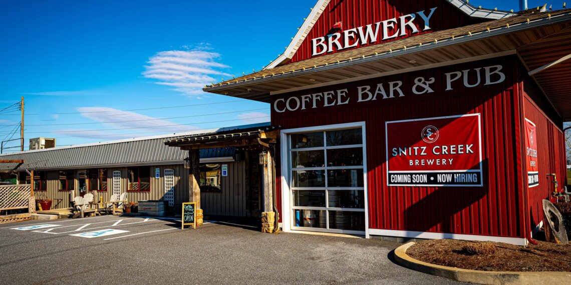 Snitz Creek Officially Opens Taproom In Former Home Of Mt. Gretna Craft Brewery