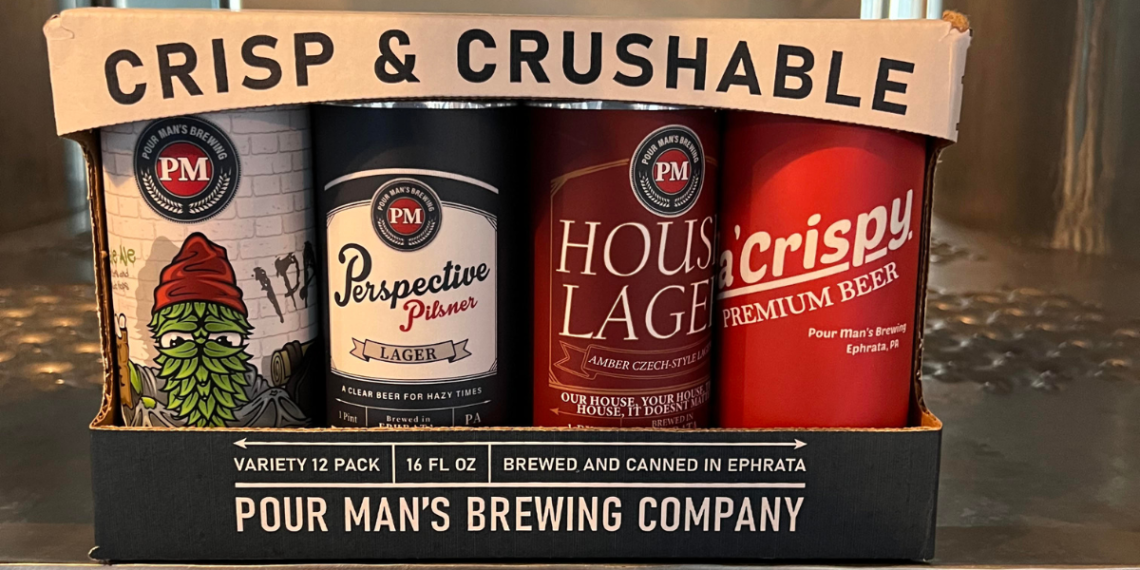Pour Man's Brewing Crisp & Crushable Variety Pack