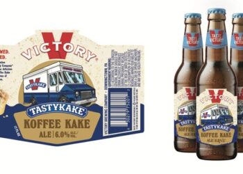 Victory Brewing And Tastykake Launch Koffee Kake Ale to Ring in the New Year