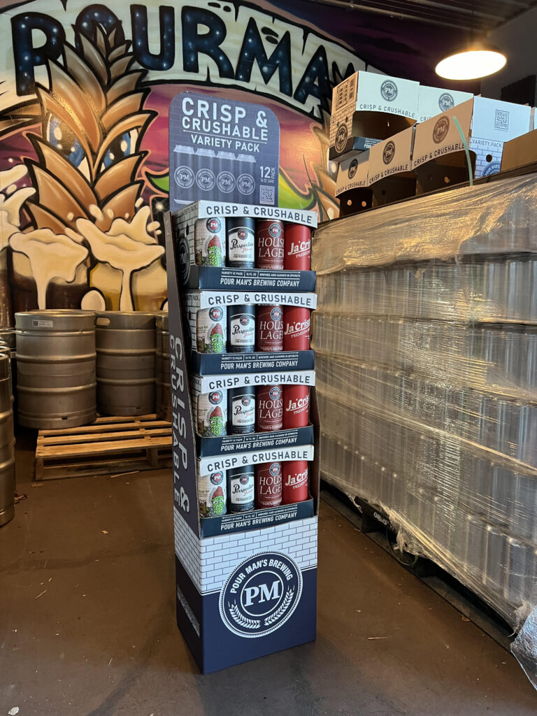Pour Man's Brewing Crisp & Crushable Variety Pack