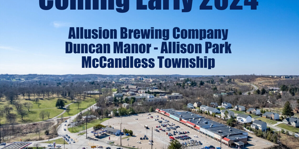 Allusion Brewing Set To Triple In Size With Expansion To Allison Park