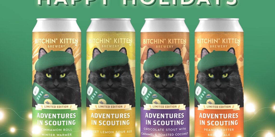 Bitchin’ Kitten Brewery To Release Girl Scout Cookie Inspired Beers