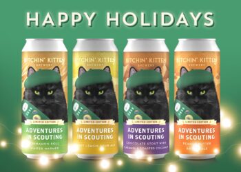 Bitchin’ Kitten Brewery To Release Girl Scout Cookie Inspired Beers