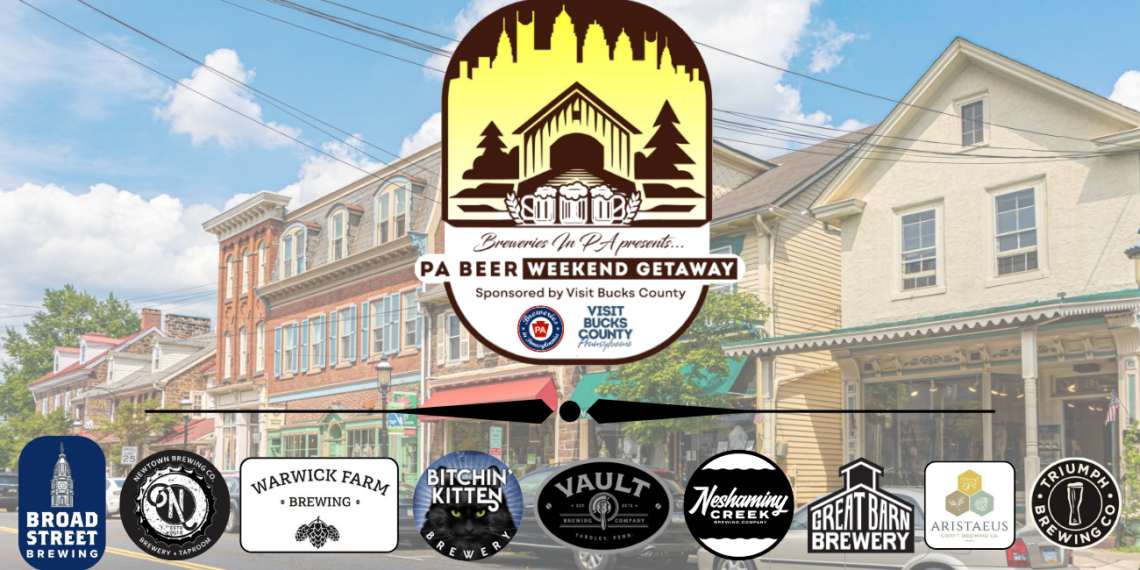Tap into Adventure: Win a Free Beer Weekend in Bucks County, PA!