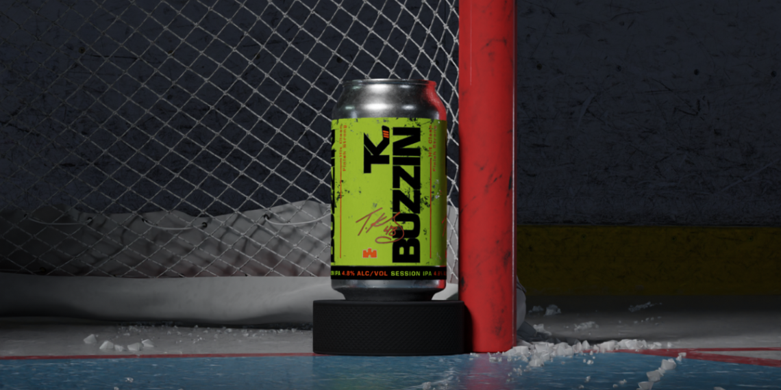 Pittsburgh Brewing Company TK Buzzin Tyler Kennedy Stanley Cup Champion