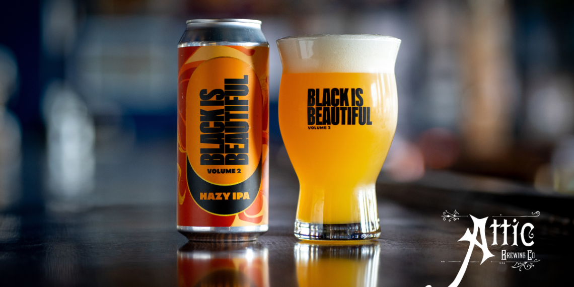 Attic Brewing Company Black is Beautiful Vol. II