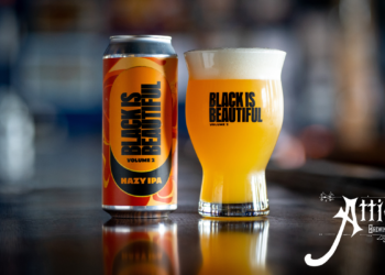 Attic Brewing Company Black is Beautiful Vol. II