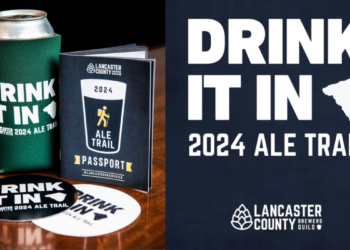 Lancaster County Brewers Guild Ale Trail Passport