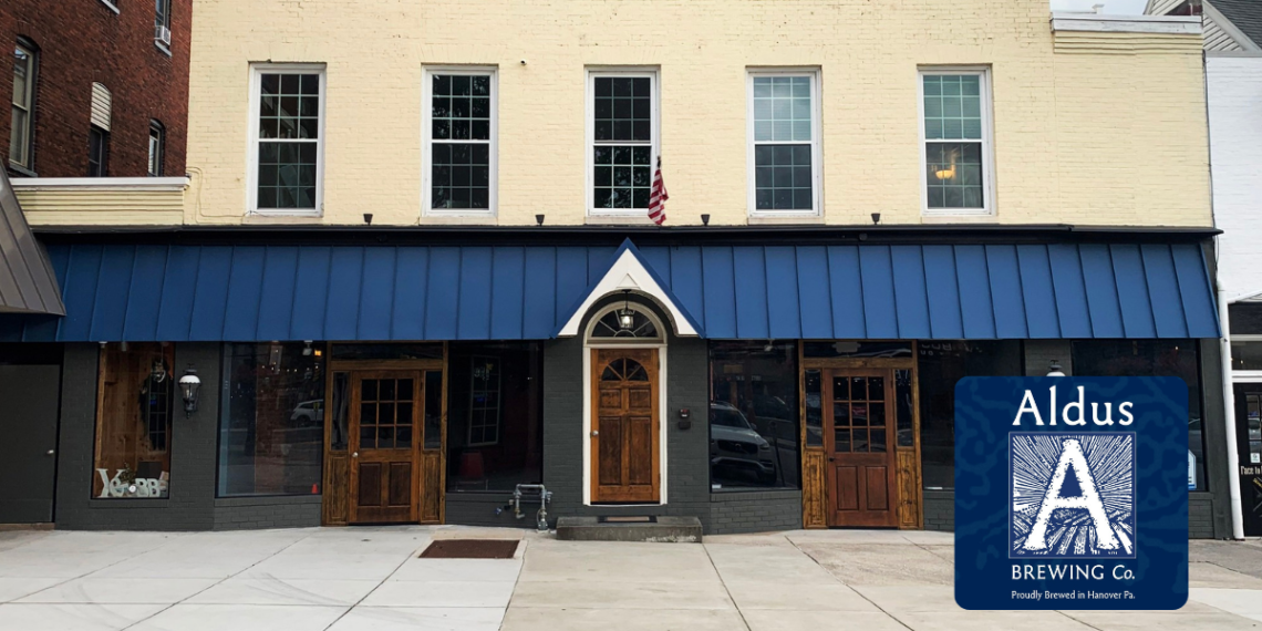 Aldus Brewing New Taproom 13 Center Square, Hanover