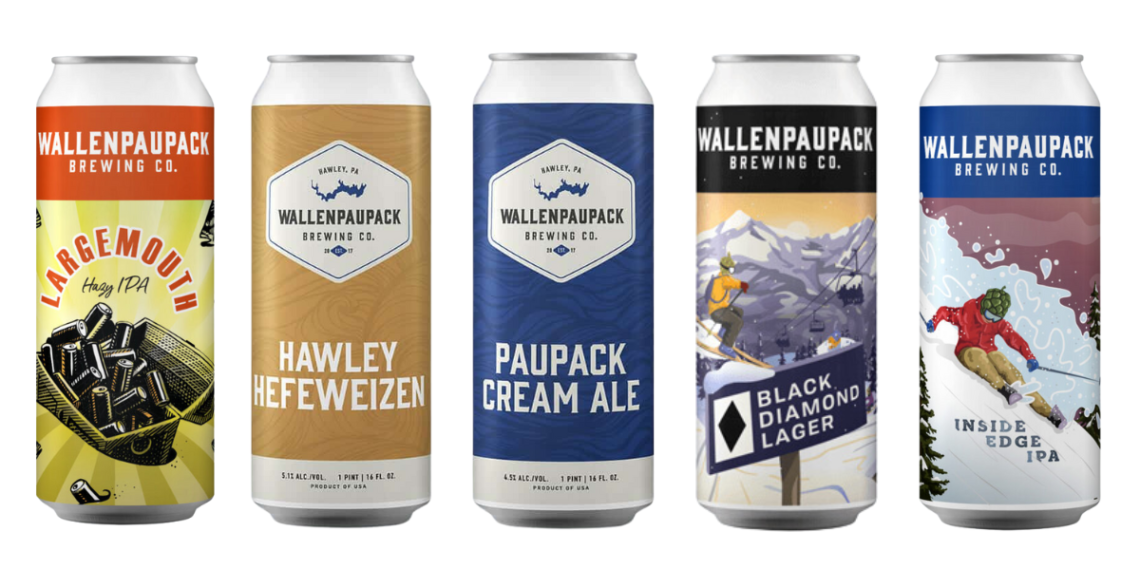 2024 World Beer Championships Wallenpaupack Brewing Company