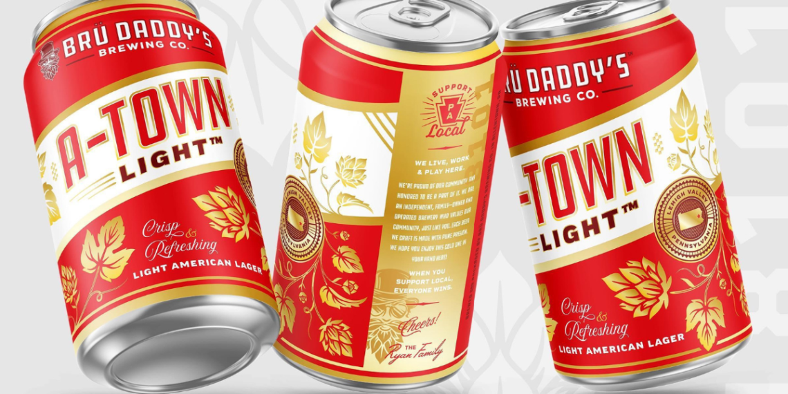 BRÜ DADDY’S Brewing Co A-Town Light