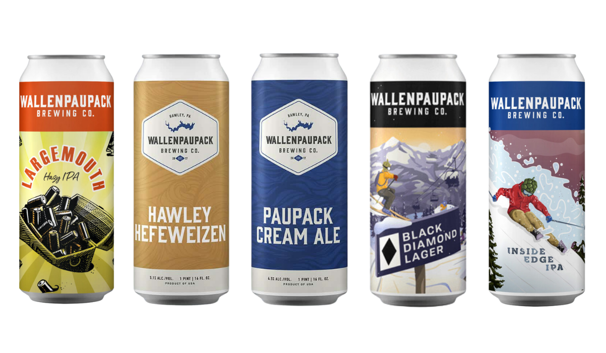 Wallenpaupack Brewing Company Wins Five Medals at 2024 World Beer