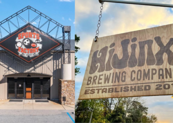 Sports Complex of the Lehigh Valley and Hijinx Brewing Company