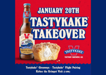 Victory Beer Tastykake
