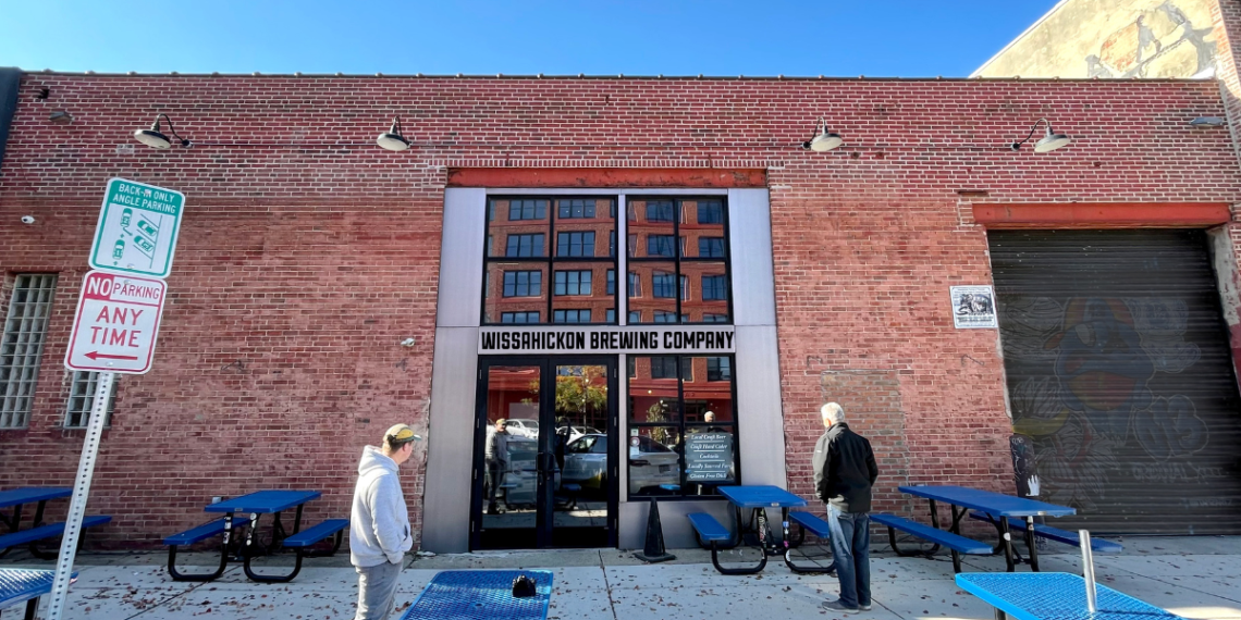 Wissahickon Brewing Company N American Street