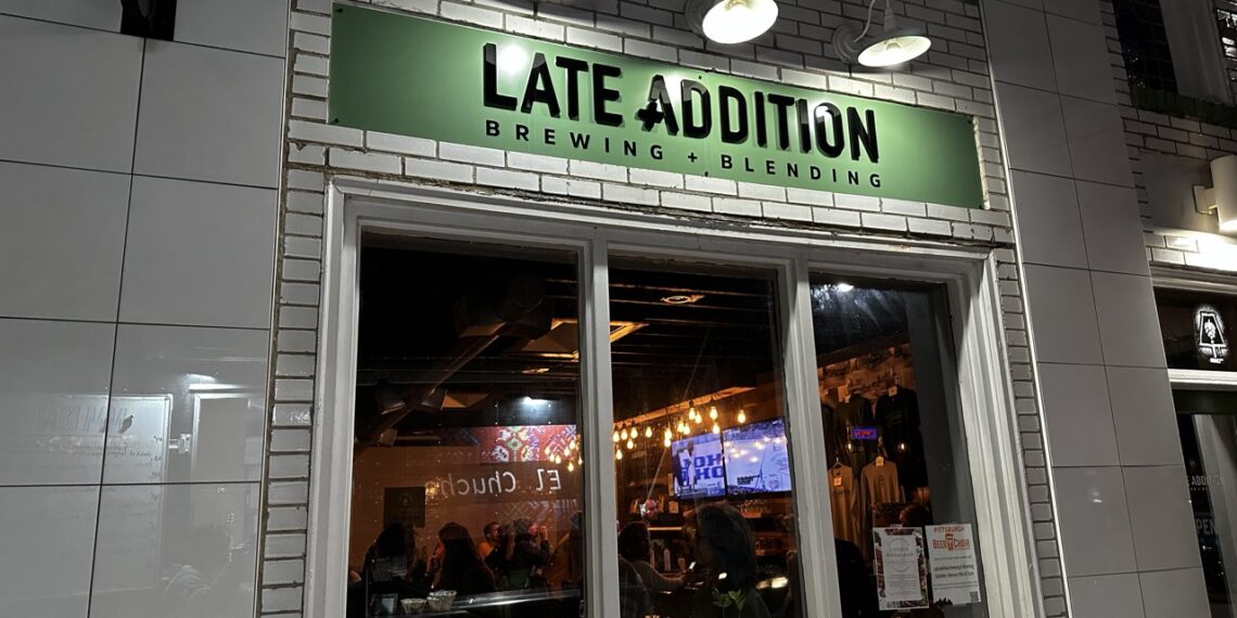 Late Addition Brewing & Blending