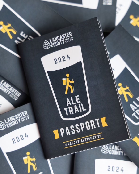 Lancaster County Brewers Guild Ale Trail Passport