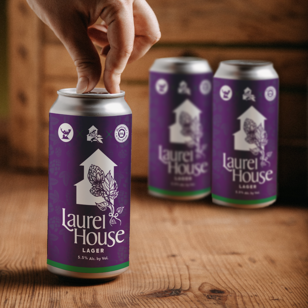 Laurel House Lager Ten7 Brewing Breweries In PA