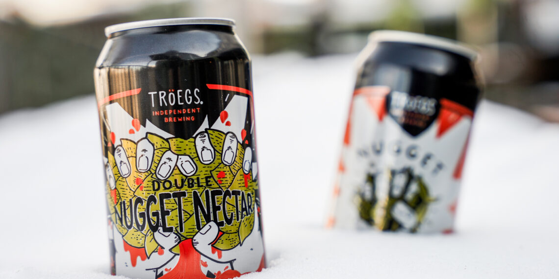 Troegs Double Nugget Nectar