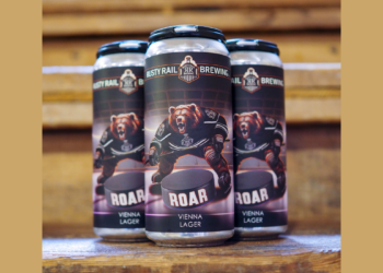 Rusty Rail Brewing Company Hershey Bears ROAR Vienna Lager