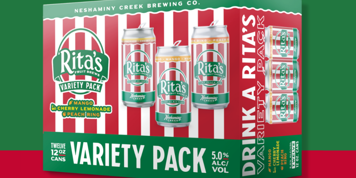Neshaminy Creek Brewing Company Rita's Fruit Brews