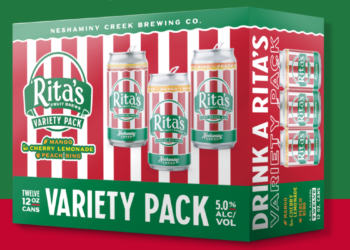Neshaminy Creek Brewing Company Rita's Fruit Brews