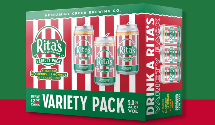 Neshaminy Creek Brewing Company Rita's Fruit Brews - Breweries In PA