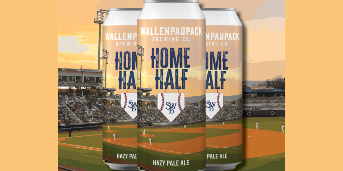 Wallenpaupack Brewing Scranton/Wilkes-Barre RailRiders Home Half