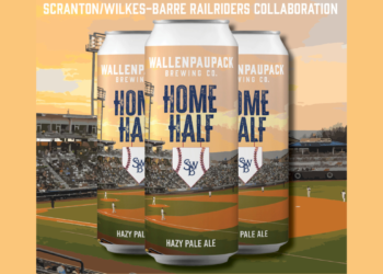 Wallenpaupack Brewing Scranton/Wilkes-Barre RailRiders Home Half