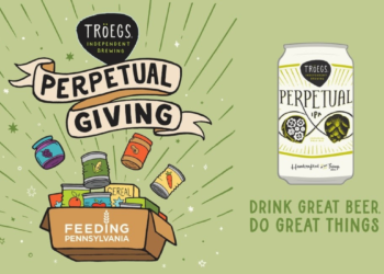 Tröegs Perpetual giving program