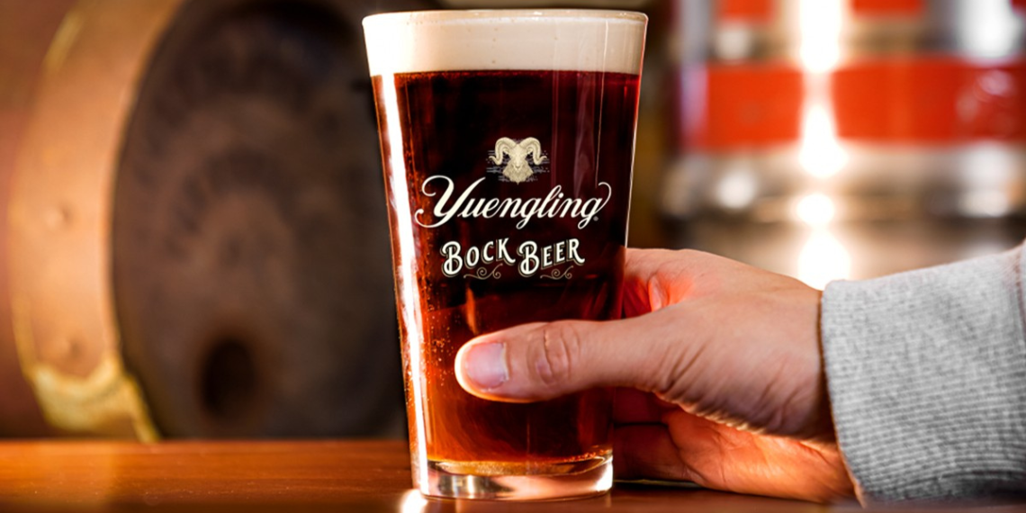 Yuengling Bock Beer