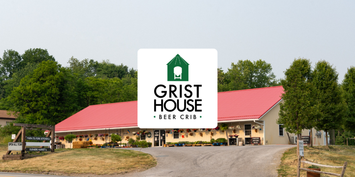 Grist House Beer Crib Butler PA