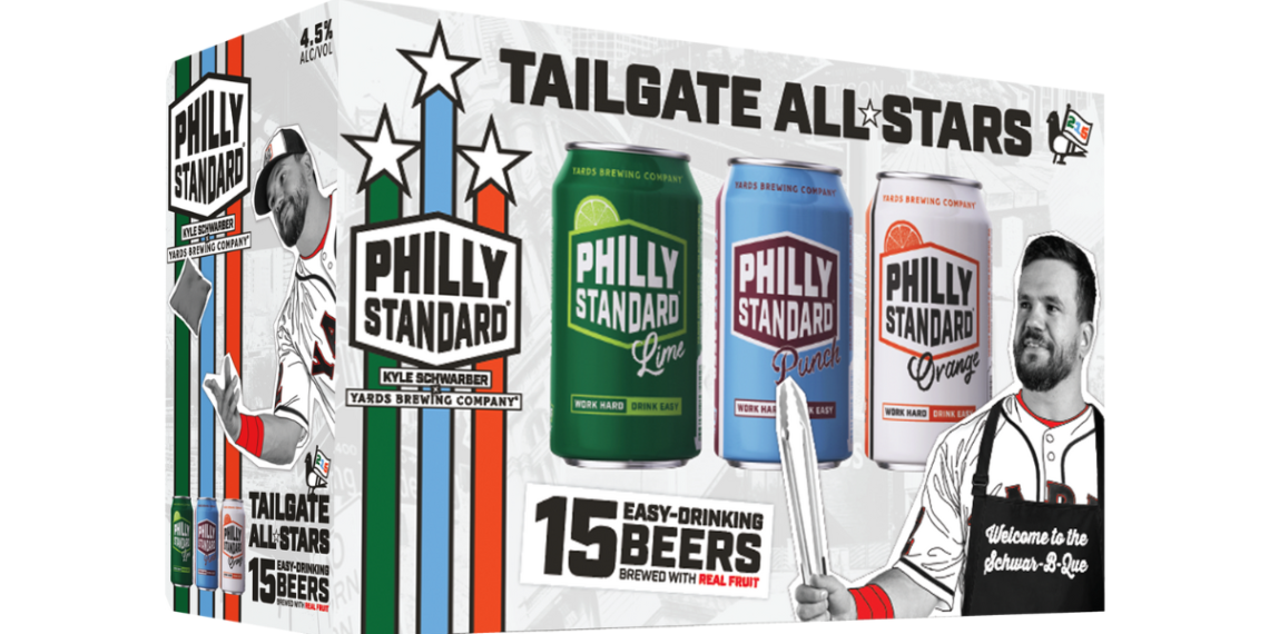 Philly Standard Tailgate All-Stars Yards Brewing