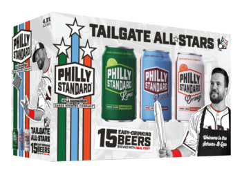 Philly Standard Tailgate All-Stars Yards Brewing