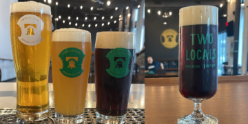 Philadelphia’s First Black-Owned Brewery Two Locals