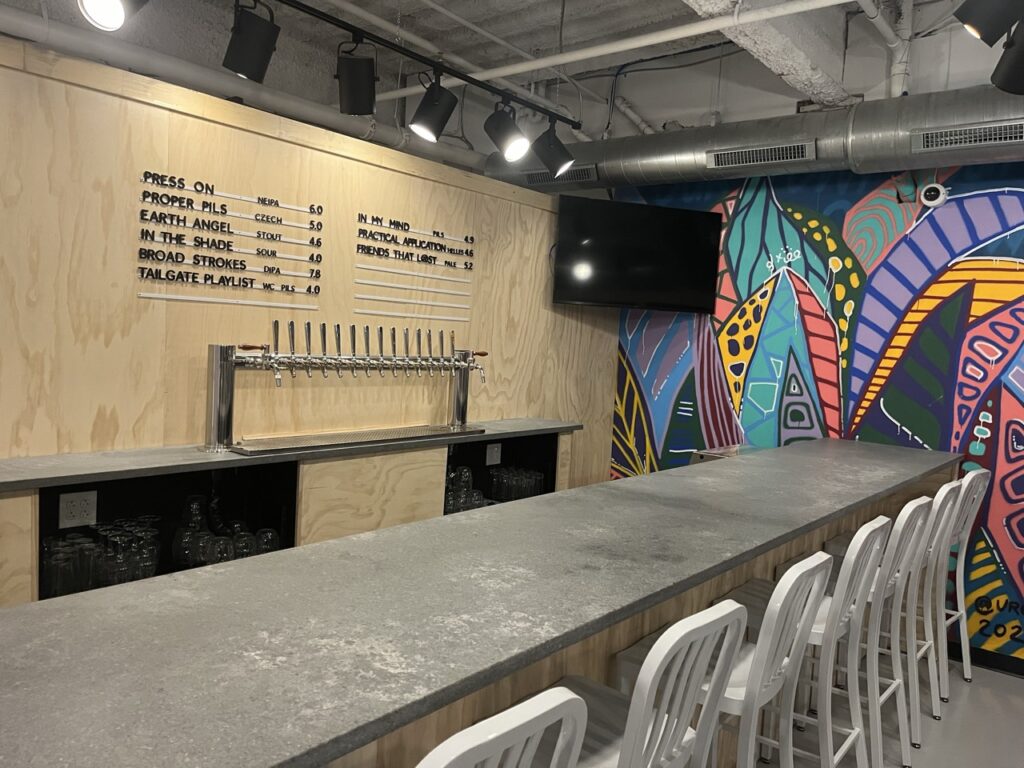 Our Town Brewery Philly Taproom